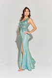 Eureka Evening Gowns 9810