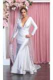 MayQueen Wedding Gown MQ1833W