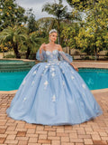 Dancing Queen Quinceañera Dress 1871