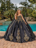 Dancing Queen Quinceañera Dress 1866