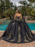 Dancing Queen Quinceañera Dress 1866