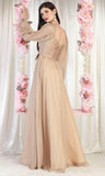 MayQueen Evening Gown MQ1990