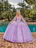 Dancing Queen Quinceañera Dress 1858
