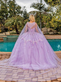 Dancing Queen Quinceañera Dress 1858