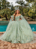 Dancing Queen Quinceañera Dress 1857