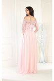 MayQueen Evening Gown MQ1853