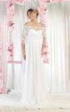 MayQueen Wedding Dress  MQ1853W