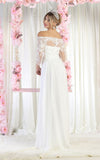 MayQueen Wedding Dress  MQ1853W
