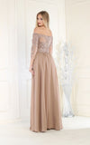 MayQueen Evening Gown MQ1853