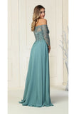 MayQueen Evening Gown MQ1853