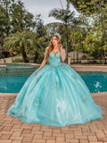 Dancing Queen Quinceañera Dress 1850