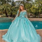 Dancing Queen Quinceañera Dress 1847