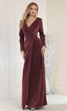 MayQueen Evening Gown MQ1924