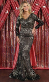 MayQueen Evening Gown MQ1850
