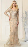 MayQueen Evening Gown MQ1850