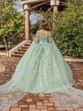 Dancing Queen Quinceañera Dress 1840