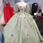 Dancing Queen Quinceañera Dress 1837