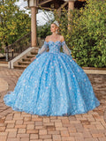 Dancing Queen Quinceañera Dress 1835
