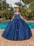 Dancing Queen Quinceañera Dress 1832