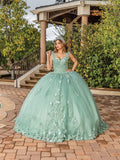 Dancing Queen Quinceañera Dress 1831