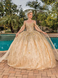 Dancing Queen Quinceañera Dress 1830