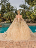 Dancing Queen Quinceañera Dress 1830