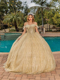 Dancing Queen Quinceañera Dress 1829