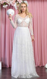 MayQueen Wedding Gown RQ7920W