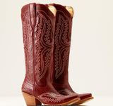 Women’s Ariat Red Casanova Western Boot