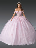 Dancing Queen Quinceañera Dress 1826