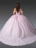 Dancing Queen Quinceañera Dress 1826