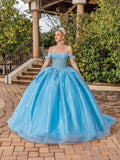 Dancing Queen Quinceañera Dress 1826