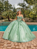 Dancing Queen Quinceañera Dress 1826