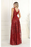 MayQueen Evening Gown RQ7948