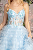 GLS Collective Evening Gown 3464