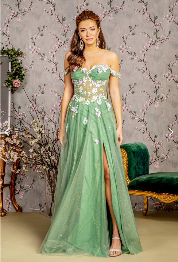 GLS Collective Evening Gown 3227