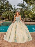 Dancing Queen Quinceañera Dress 1823