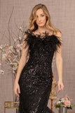 GLS Collective Evening Gown GL3117