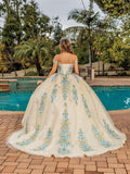 Dancing Queen Quinceañera Dress 1823