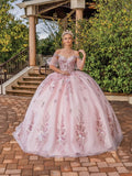 Dancing Queen Quinceañera Dress 1821
