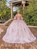 Dancing Queen Quinceañera Dress 1821