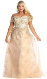 MayQueen Evening Gown MQ1867