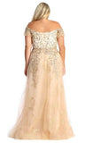MayQueen Evening Gown MQ1867