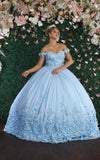 MayQueen Quinceañera Dress LK154
