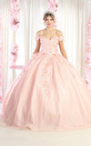 MayQueen Quinceañera Dress LK154