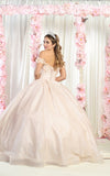 MayQueen Quinceañera Dress LK154
