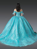 Dancing Queen Quinceañera Dress 1814