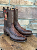 Men’s Los Altos Boots Python 7X Toe Porto Brown