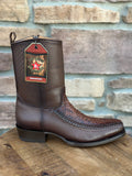Men’s Los Altos Boots Python 7X Toe Porto Brown