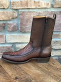 Men’s Los Altos Boots Python 7X Toe Porto Brown